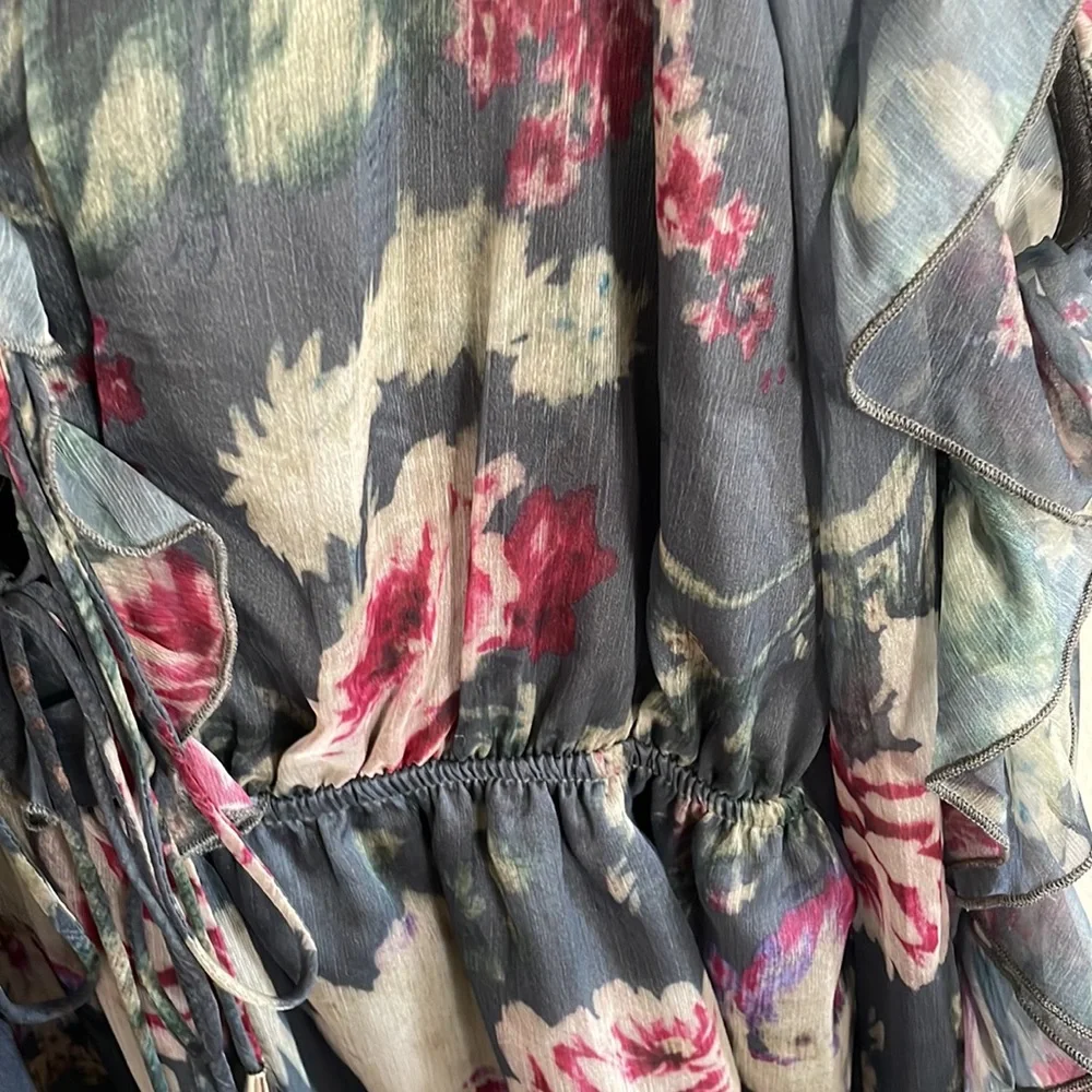Iris Playsuit floral